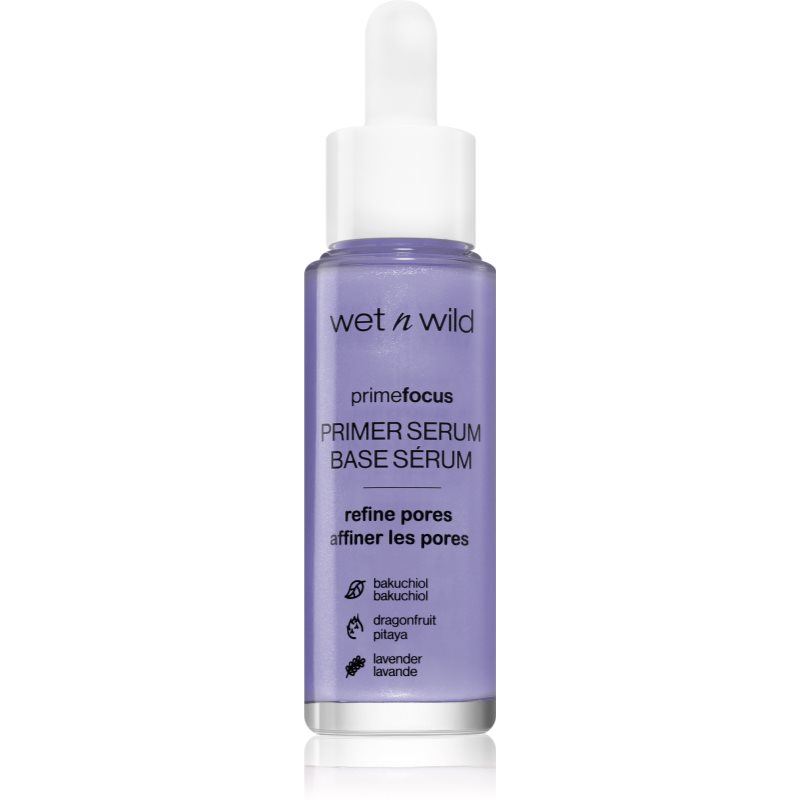 Wet n Wild Prime Focus bőrvilágosító alapozó szérum hidratálja a bőrt és minimalizálja a pórusokat 30 ml-Ár