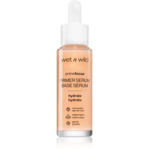 Wet n Wild Prime Focus bőrvilágosító alapozó szérum hidratáló hatással 30 ml-Ár