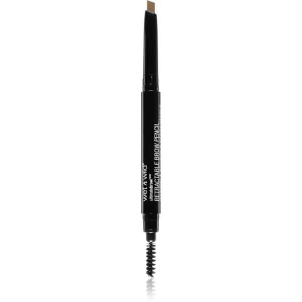 Wet n Wild Ultimate Brow Kétoldalú szemöldök ceruza kefével árnyalat Ash Brown 0.2 g-Ár