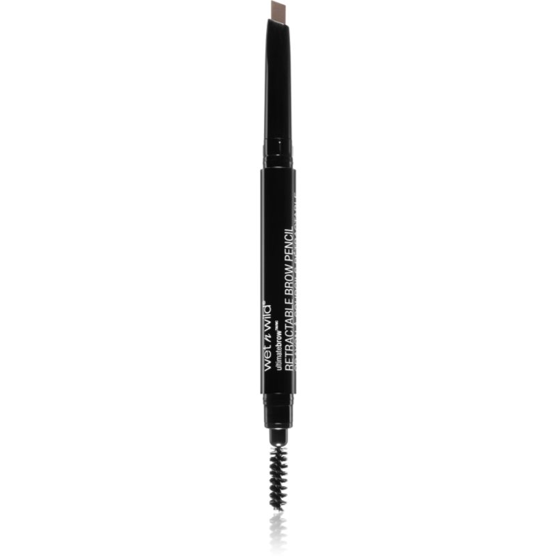 Wet n Wild Ultimate Brow Kétoldalú szemöldök ceruza kefével árnyalat Medium Brown 0.2 g-Ár