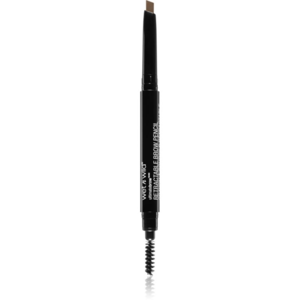 Wet n Wild Ultimate Brow Kétoldalú szemöldök ceruza kefével árnyalat Taupe 0.2 g-Ár