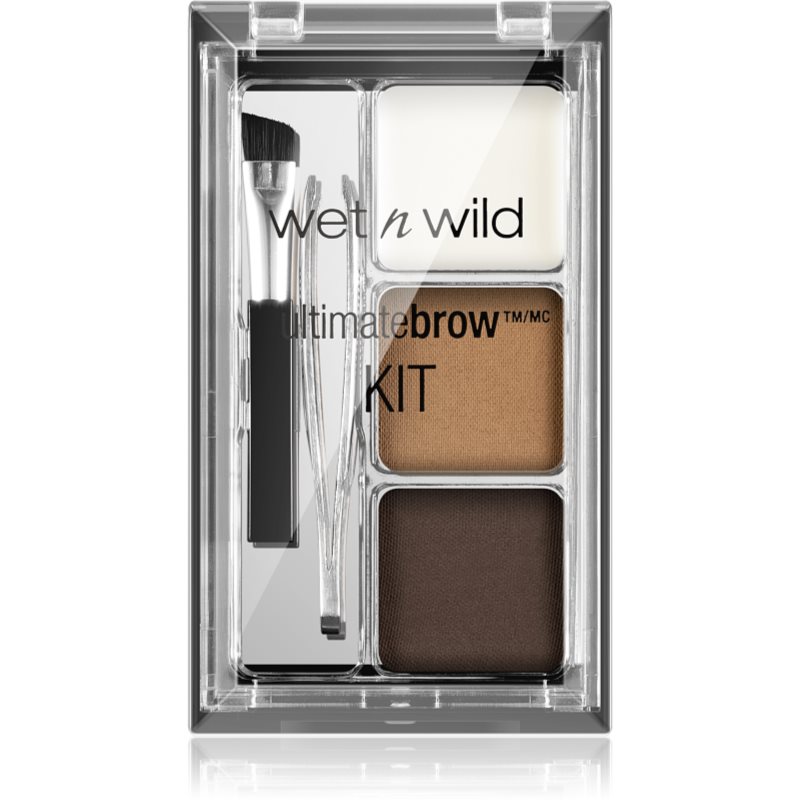 Wet n Wild Ultimate Brow szett a tökéletes szemöldökért árnyalat Ash Brown 2
