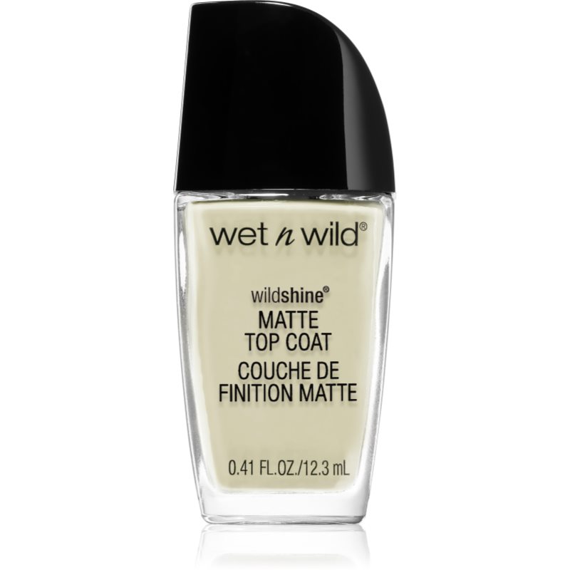 Wet n Wild Wild Shine fedő körömlakk matt hatással 12