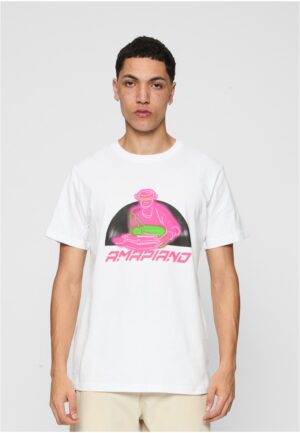 White Amapiano T-shirt