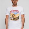 White American Life Mount Roushmore T-shirt