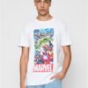 White Avengers Allstars Team T-shirt