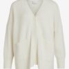 White Cardigan VILA Flinka - Ladies