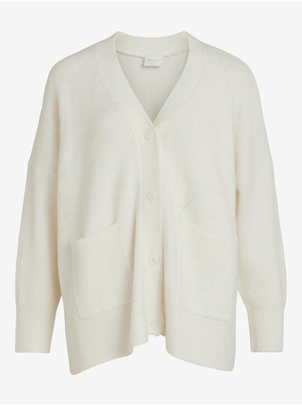 White Cardigan VILA Flinka - Ladies