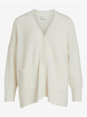 White Cardigan VILA Flinka - Ladies