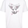 White Doves Oversize T-shirt