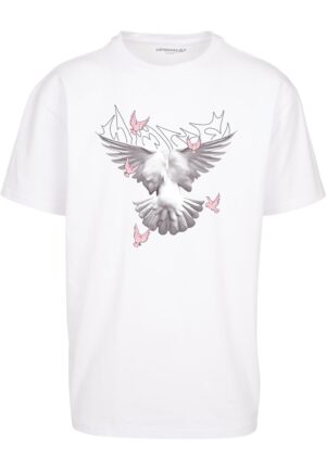 White Doves Oversize T-shirt