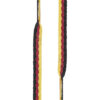 White Flat German Laces