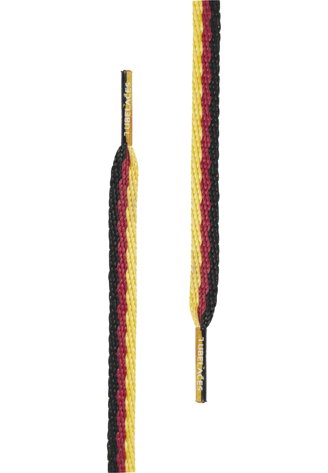 White Flat German Laces
