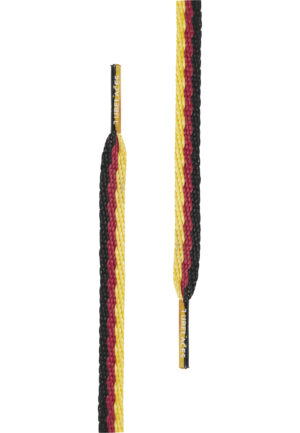 White Flat German Laces