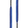 White Flat Sundowner Pack (5-Pack) laces blue
