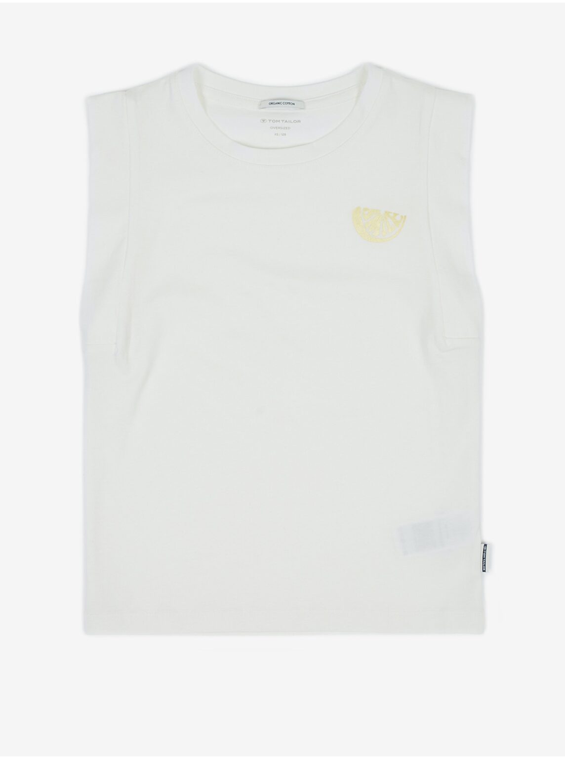White Girl Tank Top Tom Tailor - Girls