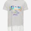 White Girls' T-Shirt ONLY Alison - Girls