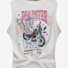 White Girls Top ONLY Sally - Girls