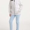 White Girls' Zipper Hoodie Ragwear Theea - Girls
