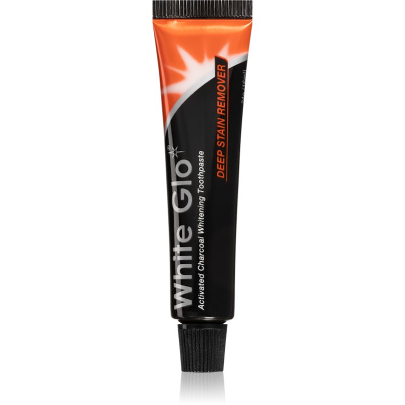 White Glo Charcoal fogfehérítő fogkrém faszénnel utazásra 24 g-Ár