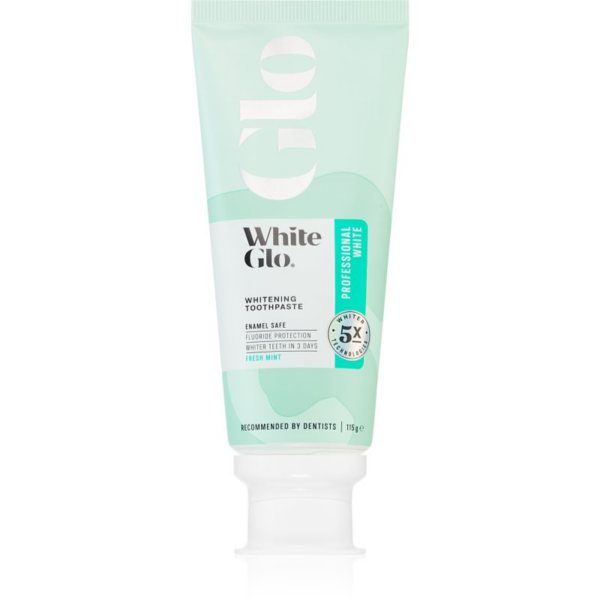 White Glo Glo Professional White fehérítő fogkrém 115 g-Ár