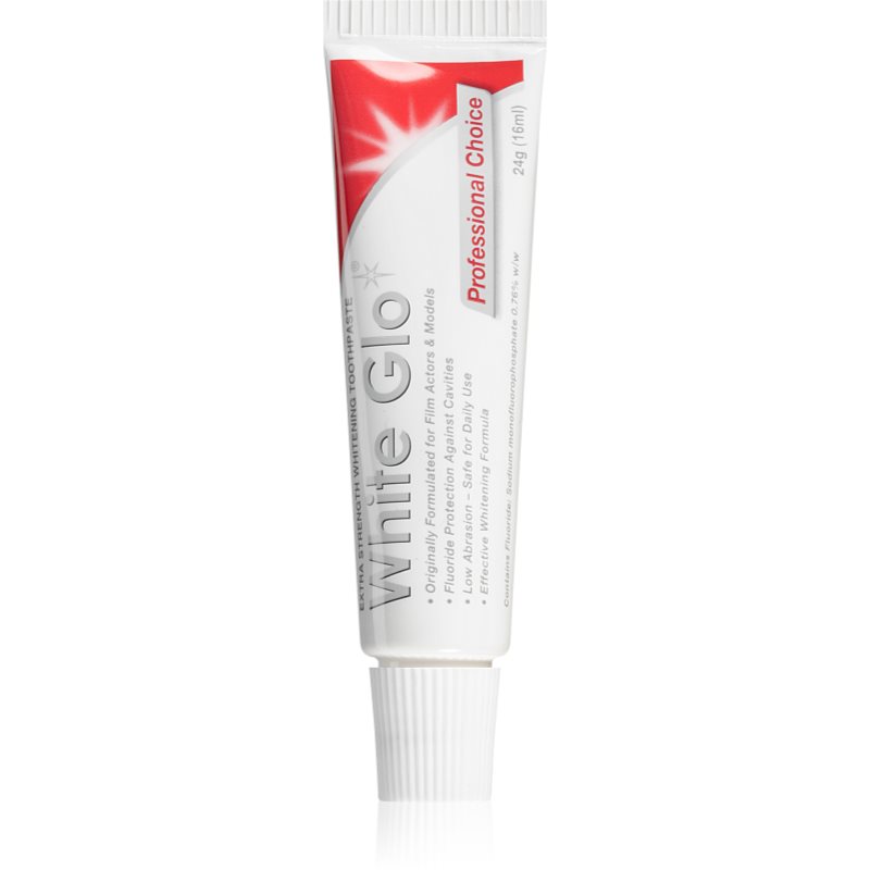 White Glo Professional Choice fehérítő fogkrém utazásra 24 g-Ár