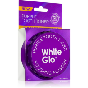 White Glo Purple Tooth Toner Powder fogfehérítő púder 30 g-Ár