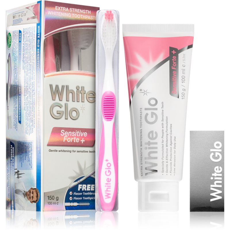 White Glo Sensitive Forte fogápoló készlet-Ár
