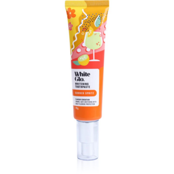 White Glo Whitening Toothpaste Summer Spritz fogkrém 70 g-ár