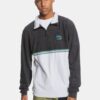 White-Grey Sweatshirt Quiksilver Quiksilver - Men