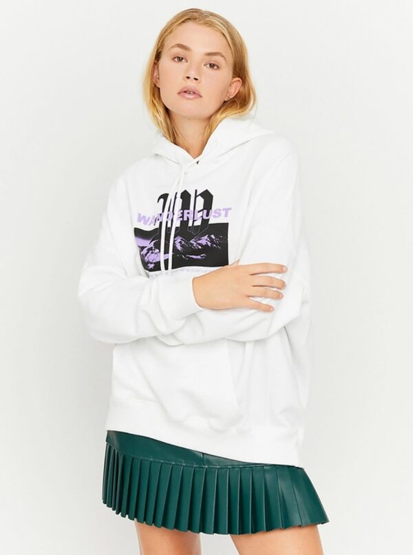 White Hoodie TALLY WEiJL - Women