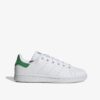 White Kids Sneakers adidas Originals Stan Smith J - Boys