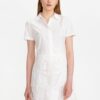 White Ladies Dress Guess Rita - Women