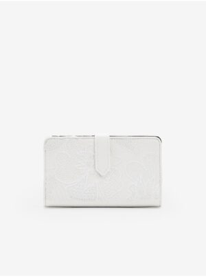 White Ladies Floral Wallet Desigual Alpha Pia Medium - Women