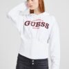 White Ladies Hoodie Guess - Women
