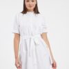 White Ladies Shirt Dress Noisy May Frig - Women
