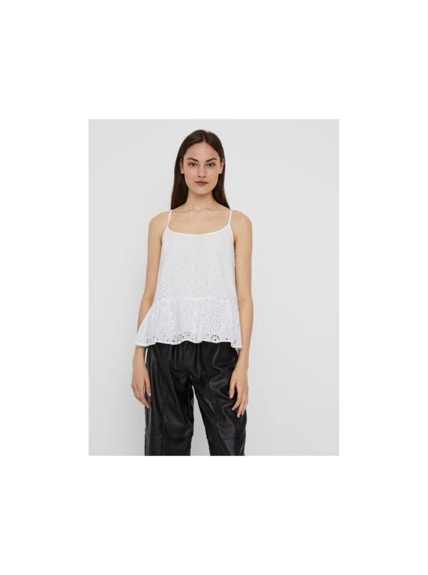 White Madeira Top Noisy May-Selin - Women