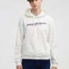 White Men's Diesel Hoodie - Men's