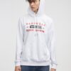 White Men's Diesel Hoodie - Men's