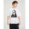 White Men's Oversize T-Shirt Diesel - Men