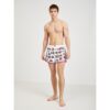 White Mens Patterned Swimwear Diesel - Men