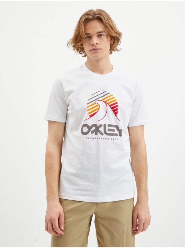 White Men's T-Shirt Oakley - Men
