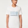 White Men's T-Shirt Oakley - Men