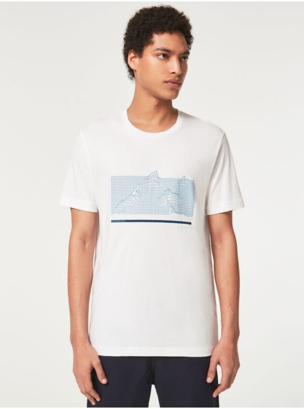White Men's T-Shirt Oakley - Men