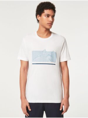 White Men's T-Shirt Oakley - Men