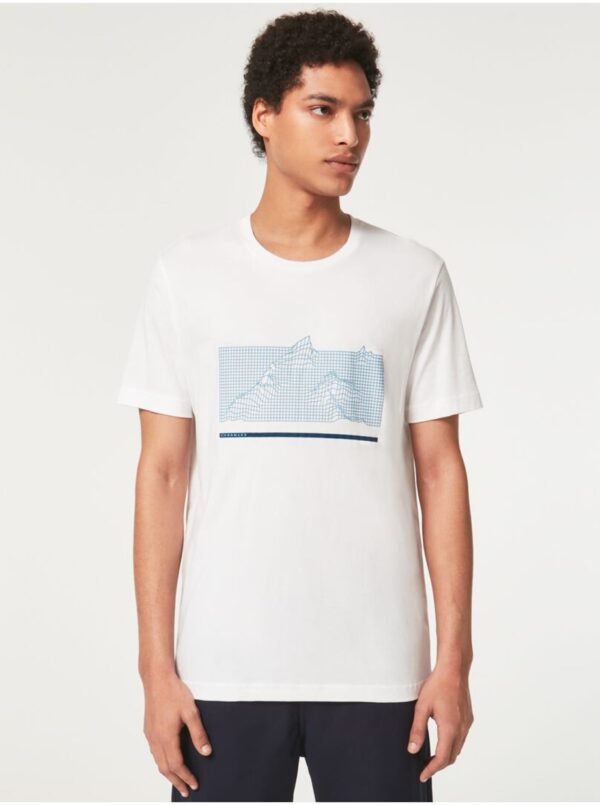 White Men's T-Shirt Oakley - Men