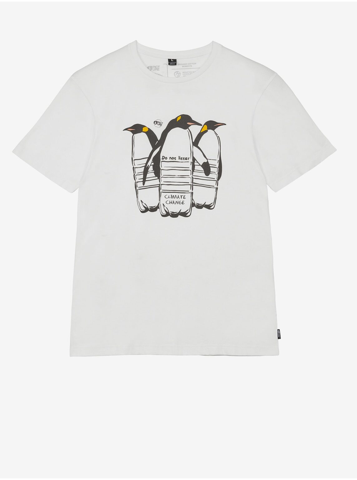 White Men's T-Shirt Picture - Men