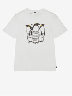 White Men's T-Shirt Picture - Men