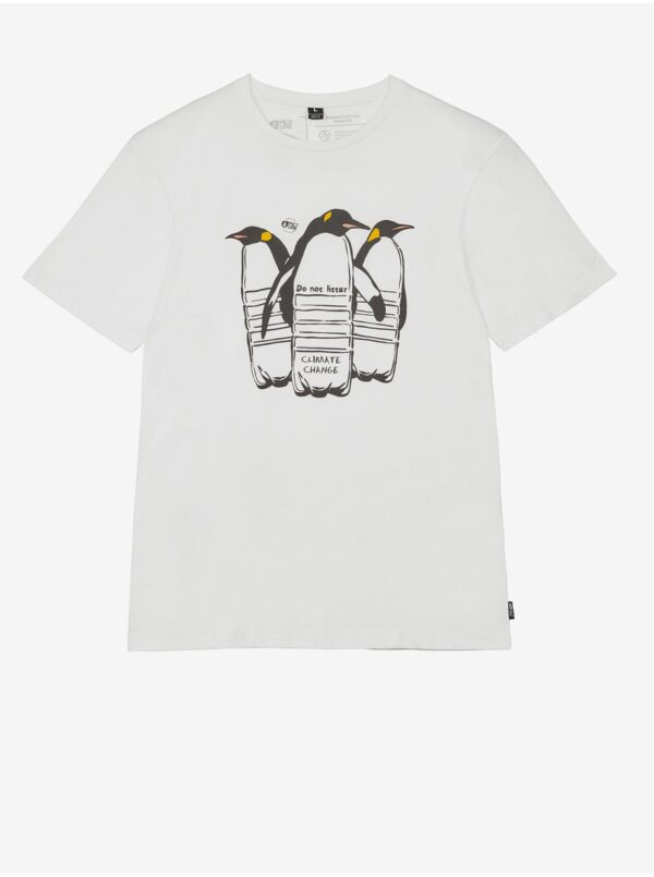 White Men's T-Shirt Picture - Men