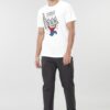 White Men's T-Shirt Picture - Men's